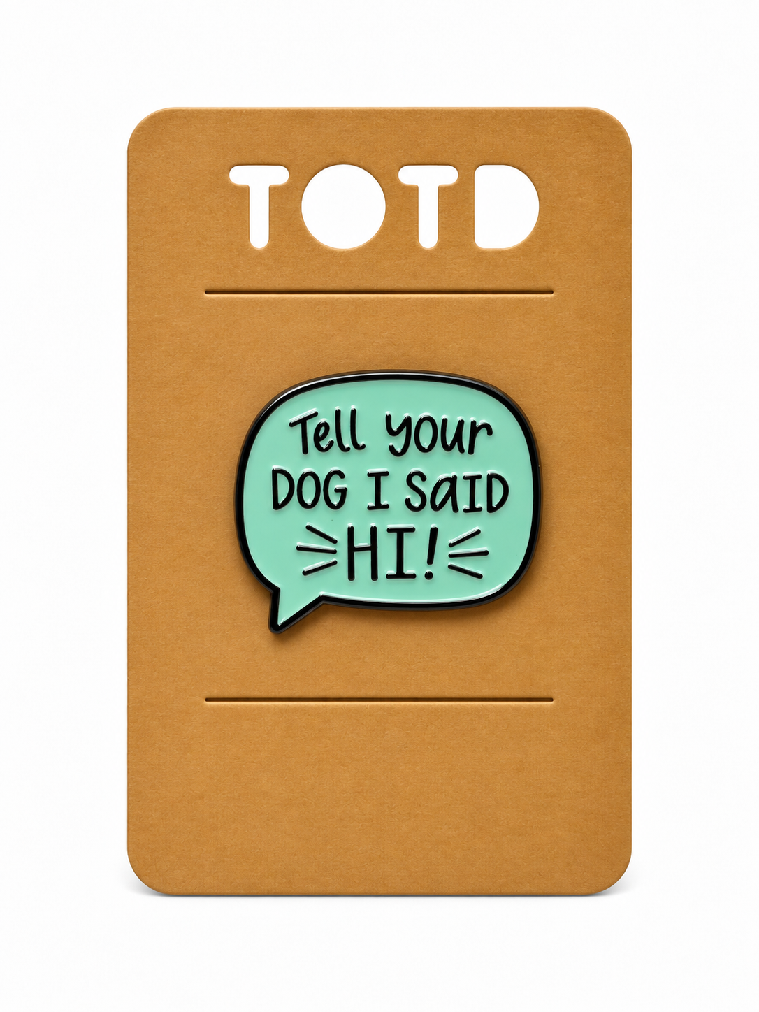 TOTD Charms (Statement Pins)