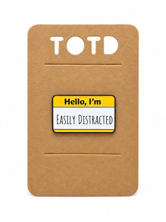 TOTD Charms (Statement Pins)