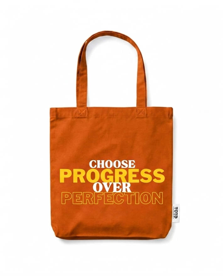 Progress over Perfection